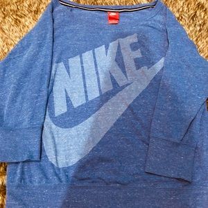 Purple Nike Sweatshirt